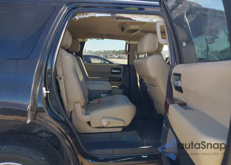 2015 Toyota Sequoia Platinum 5.7L V8 from USA, damaged, VIN 5TDDW5G13FS116343